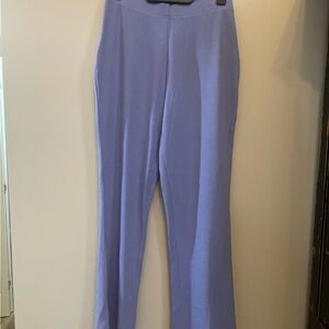 Lilac Flare Pants for Women